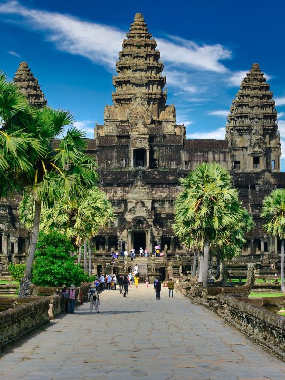 Angkor Wat, Agkor, Cambodia