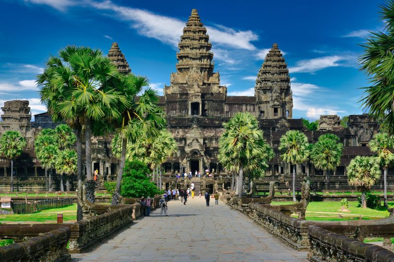 Angkor Wat, Agkor, Cambodia