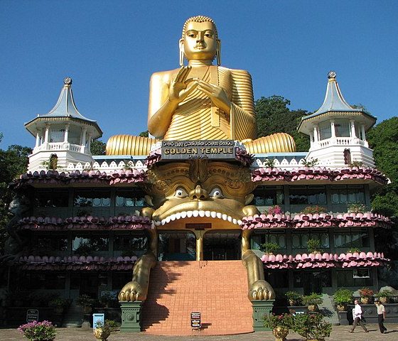 The Dambulla Cave Temple