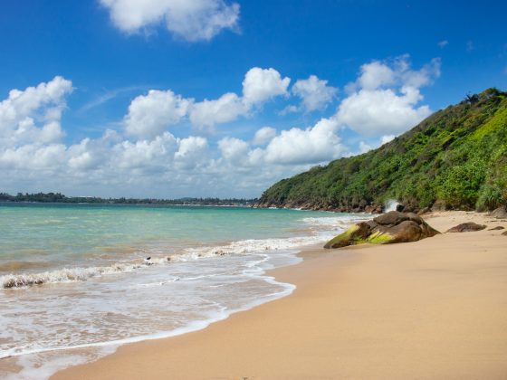 Unawatuna Beach, Sri Lanka