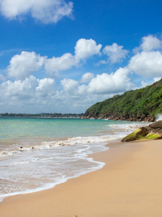 Unawatuna Beach, Sri Lanka