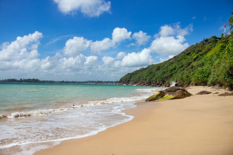 Unawatuna Beach, Sri Lanka