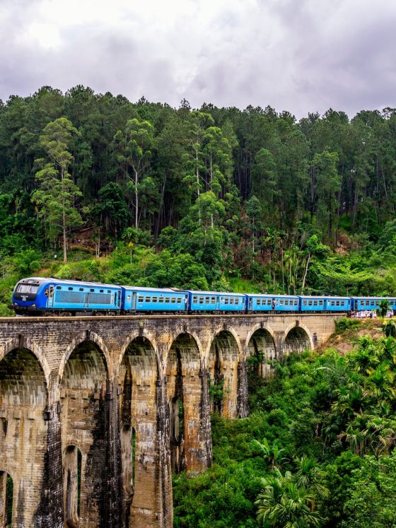 Nine Arches Bridge, Ella, Sri Lanka