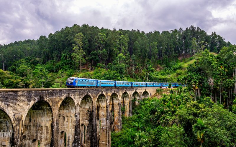 Nine Arches Bridge, Ella, Sri Lanka