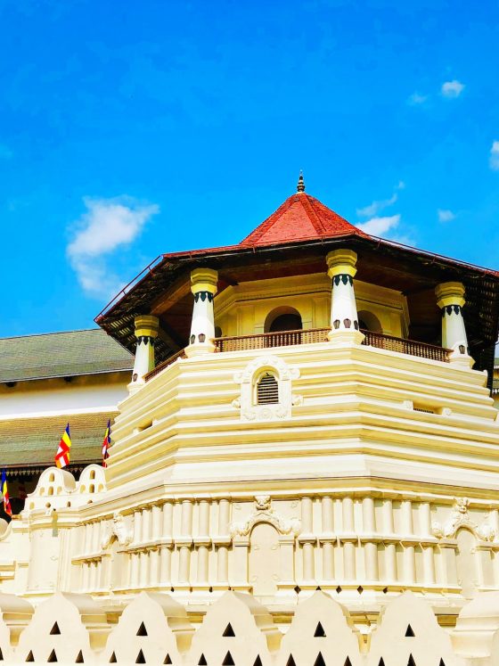 Sri Dalada Maligawa, Kandy, Sri Lanka