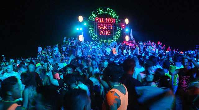 Full Moon Party In Koh Samui 2023 The Vacation Gateway
