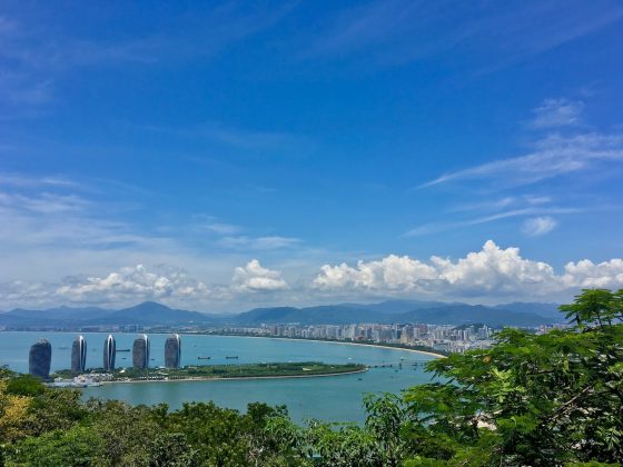 sanya bay