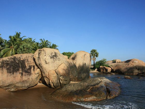 Pasikuda Beach