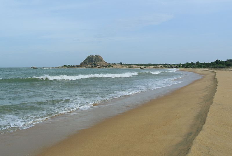 Plage de Patanangala