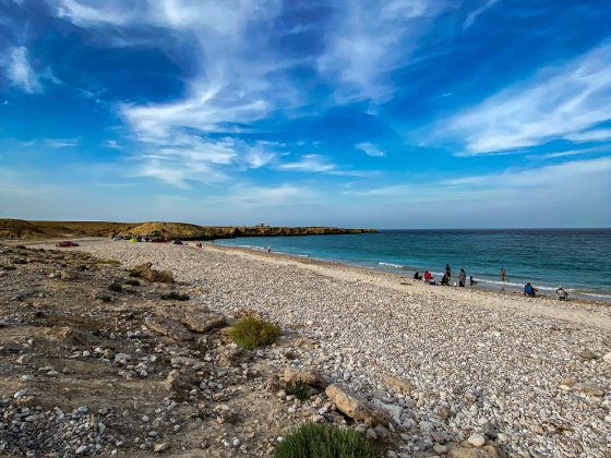 Fins Beach, Oman