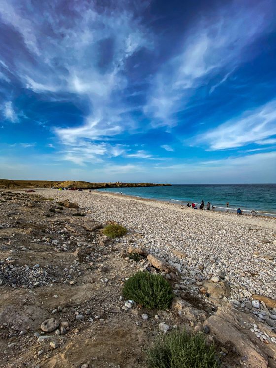 Fins Beach, Oman