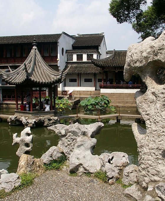 Suzhou Lion Grove