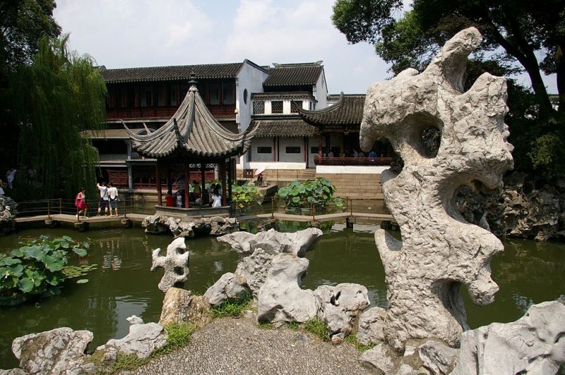 Suzhou Lion Grove