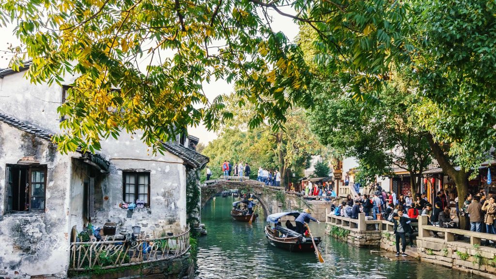 Zhouzhuang Water Town, Suzhou, China