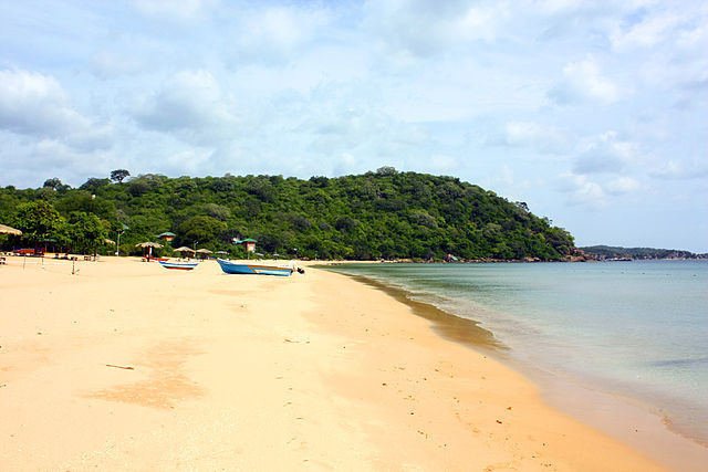 Plage de marbre