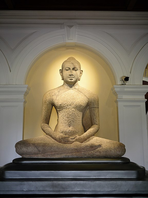 Sculpture de Bouddha