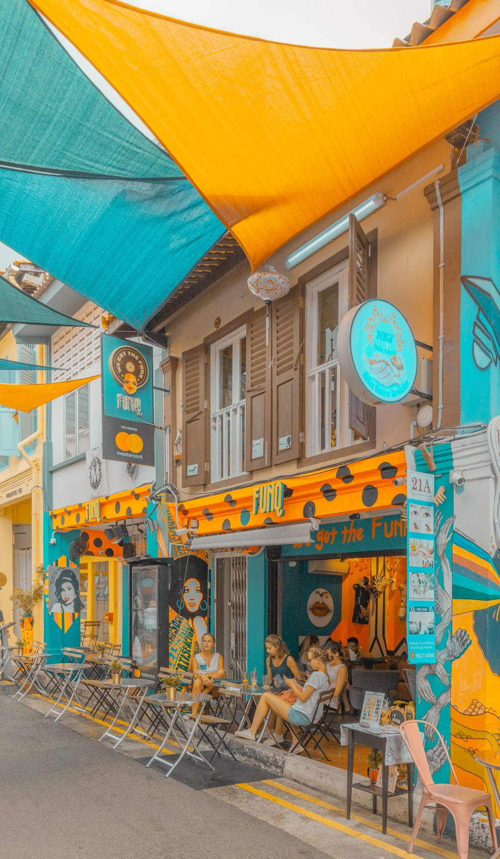 Haji Lane, Singapore