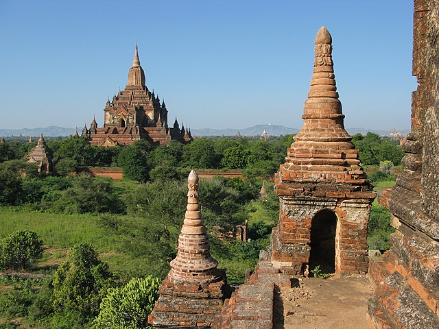 Bagan, Myanmar      