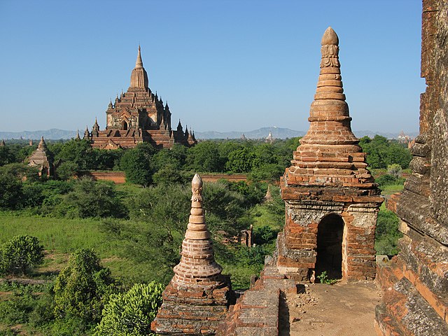 Bagan, Birmanie      