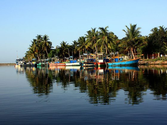 Batticaloa lagoon
