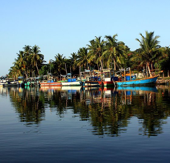Batticaloa lagoon
