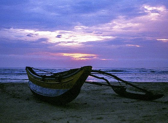 Beruwala Beach