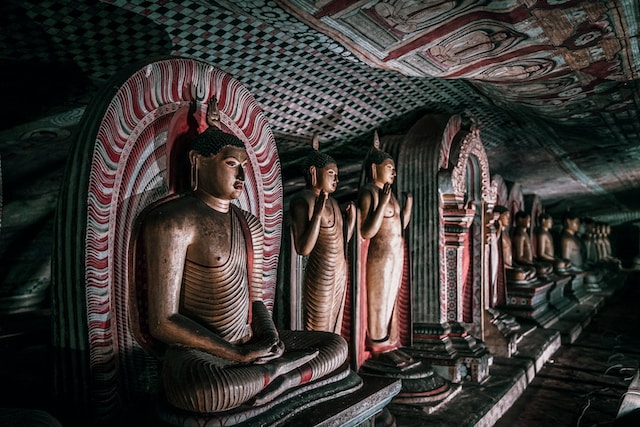 Dambulla Golden Cave Temple