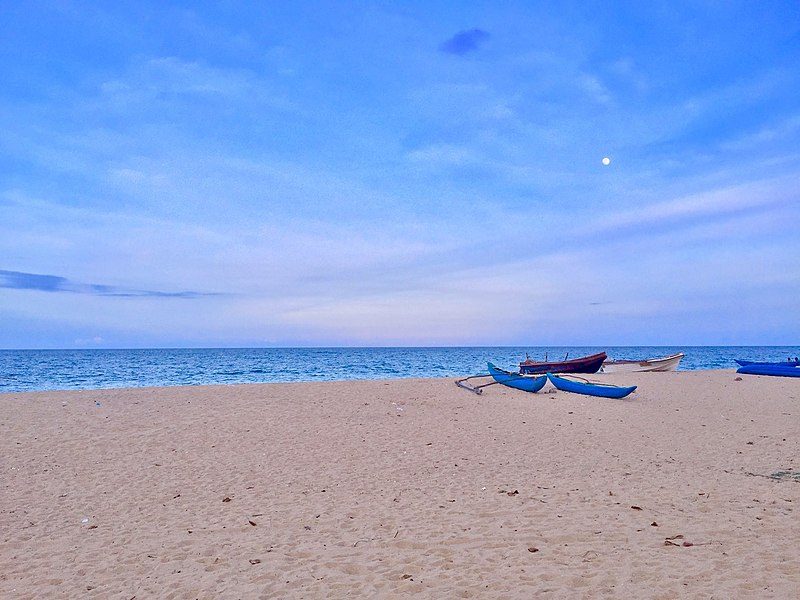 Plage de Kalladi