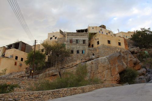 Misfat Al Abriyeen Village