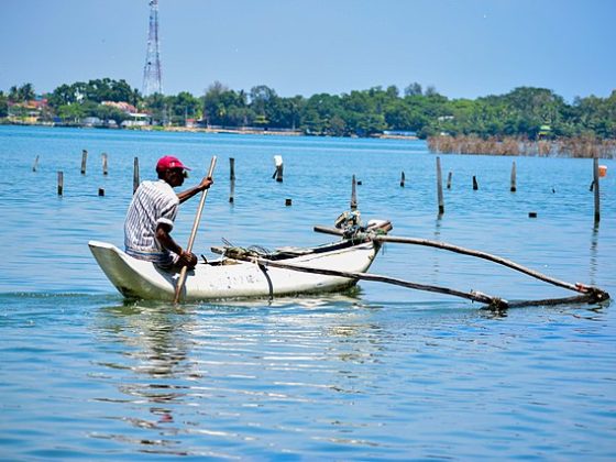 Batticaloa lagoon