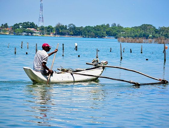 Batticaloa lagoon