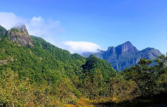 Knuckles Mountain Range