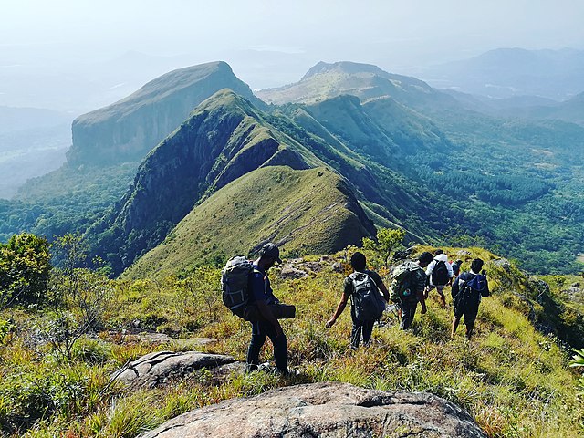 Knuckles Mountain Range