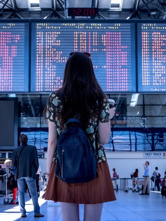 airport-woman-flight-boarding