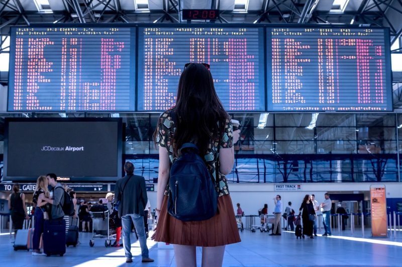 airport-woman-flight-boarding