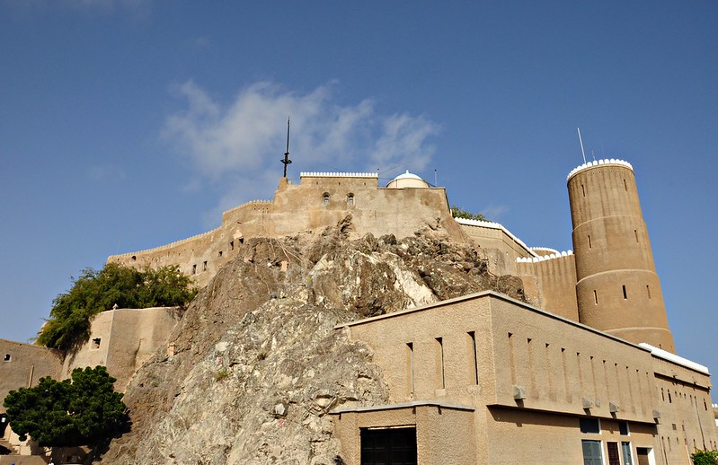 Al Jalali and Al Mirani Forts