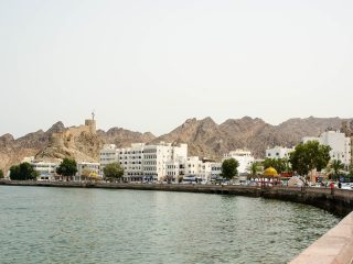 Mutrah Corniche and Souq