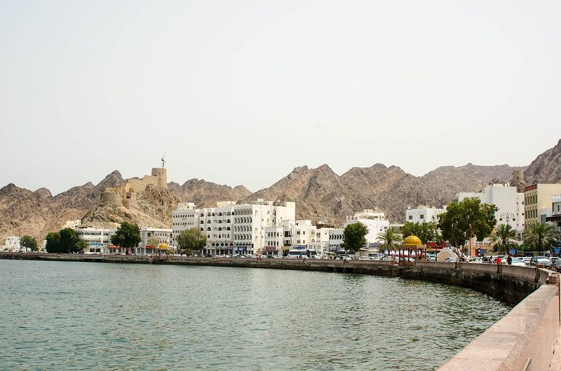 Mutrah Corniche and Souq