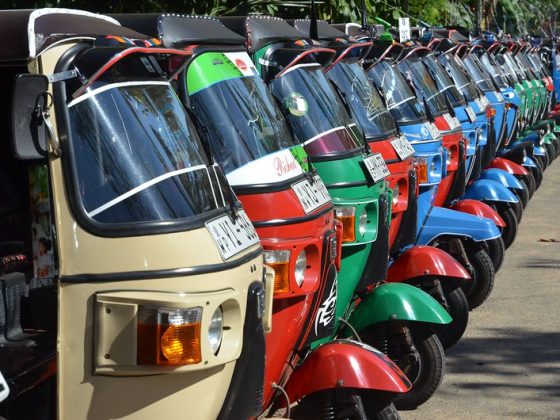 Tuk tuks