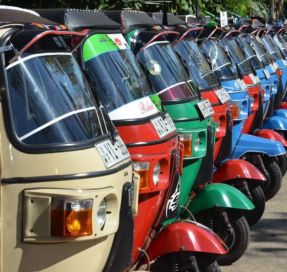 Tuk tuks