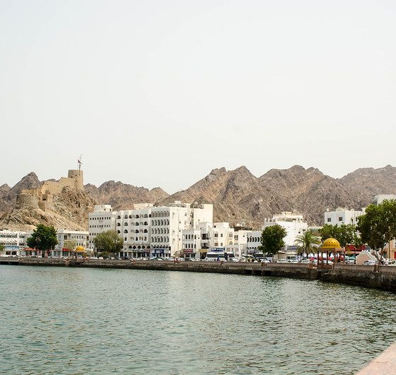 Mutrah Corniche