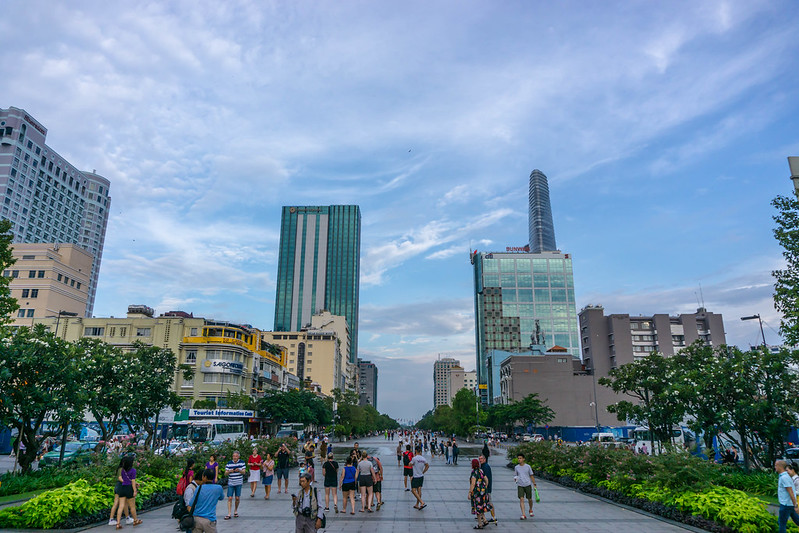 Nguyen Hue Walking Street