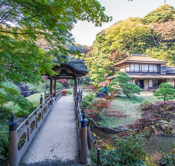 Sankeien Garden