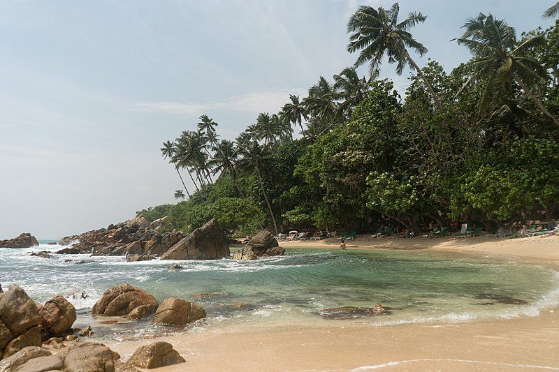 Secret Beach, Mirissa, Sri Lanka