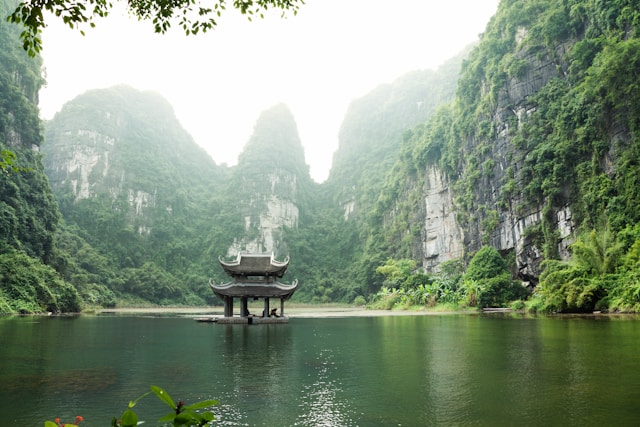 Tràng An, Ninh Bình, Vietnam