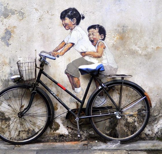 Penang's Street Art