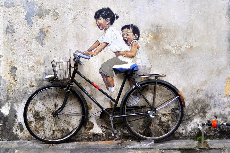 Penang's Street Art