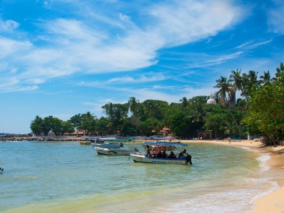 Unawatuna Beach (