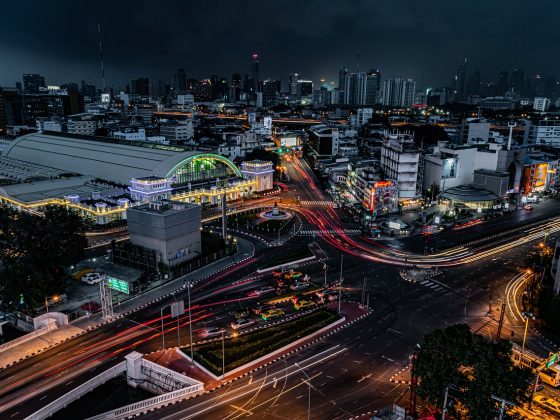 city