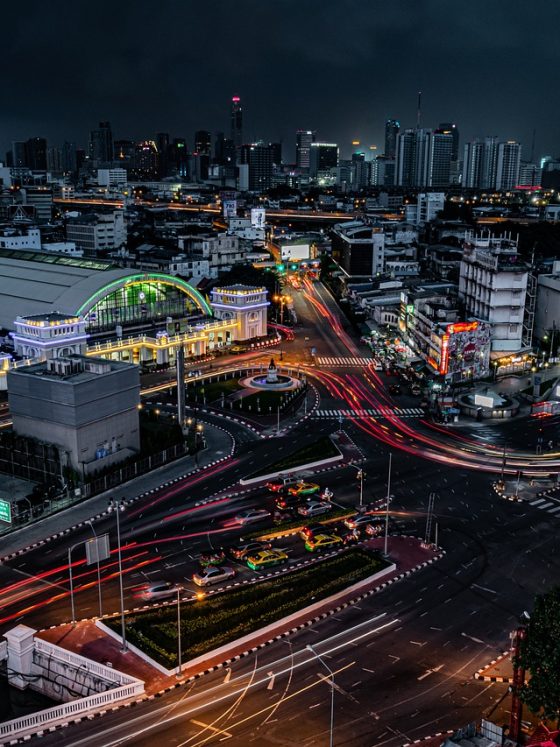 city
